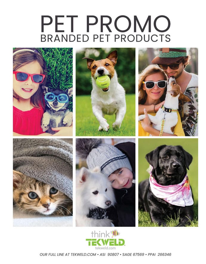 branded products for pets