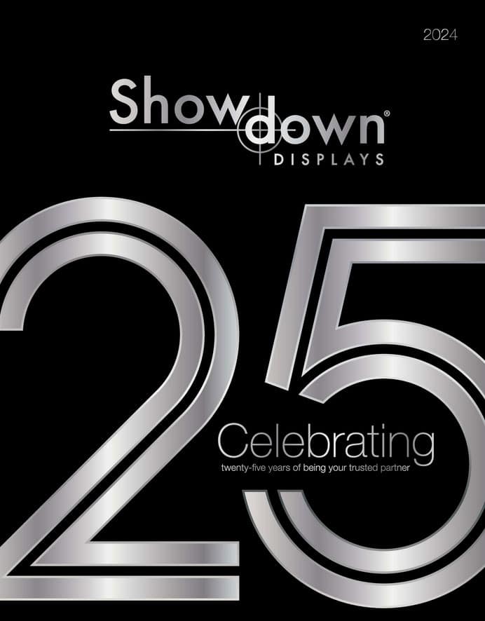 create tradeshow banners and displays with showdown displays