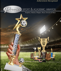 sports and academics awards via promo items