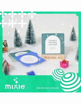 Mixie 2024 Holiday Catalog