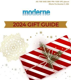 Moderne Glass 2024 Holiday Catalog