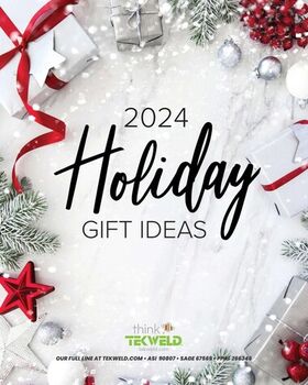 Tekweld 2024 Holiday Catalog