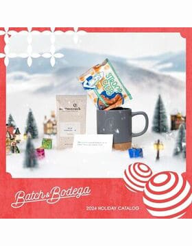 Batch & Bodega 2024 Holiday Catalog