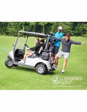 Swannies Golf 2024 Fall Catalog