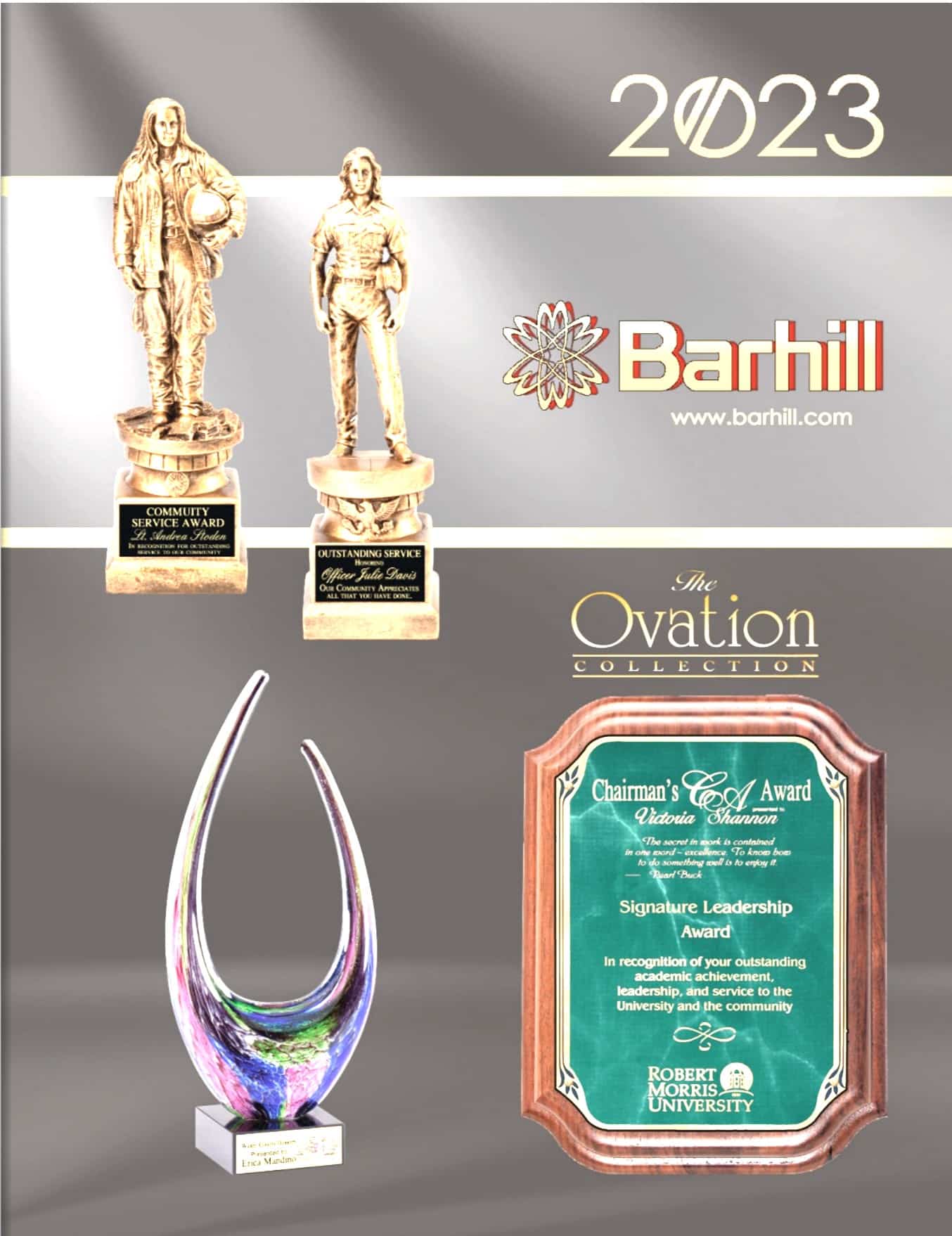 Barhill Catalog Cover